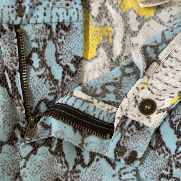 Rachel Roy Snake print Pant Size 2 - Picture 5 of 6